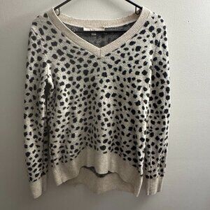 LOFT - Leopard Print Sweater